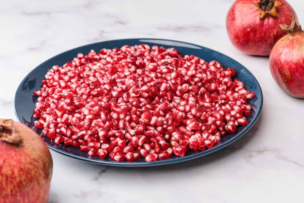 Pomegranate pearls