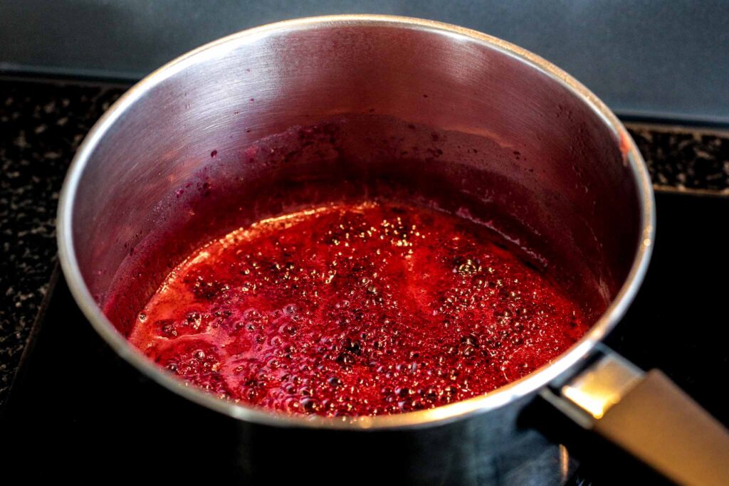 Boiling the Pomegranate