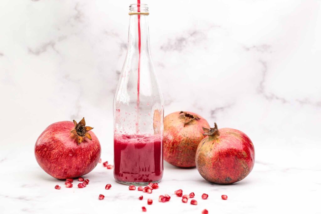 Pomegranate juice