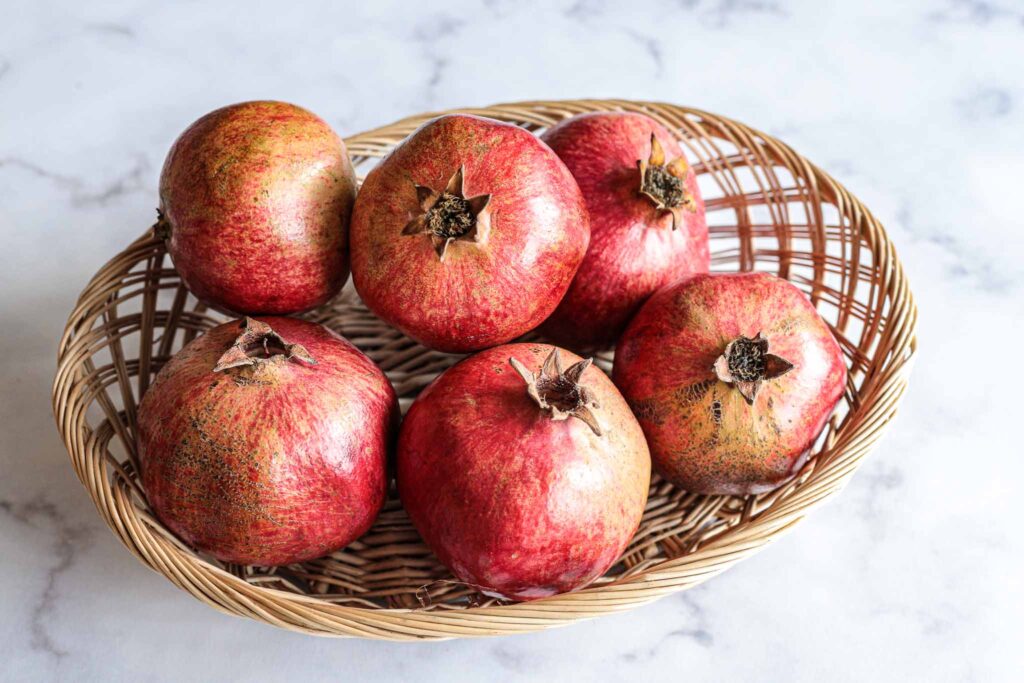 Uncut Pomegranate