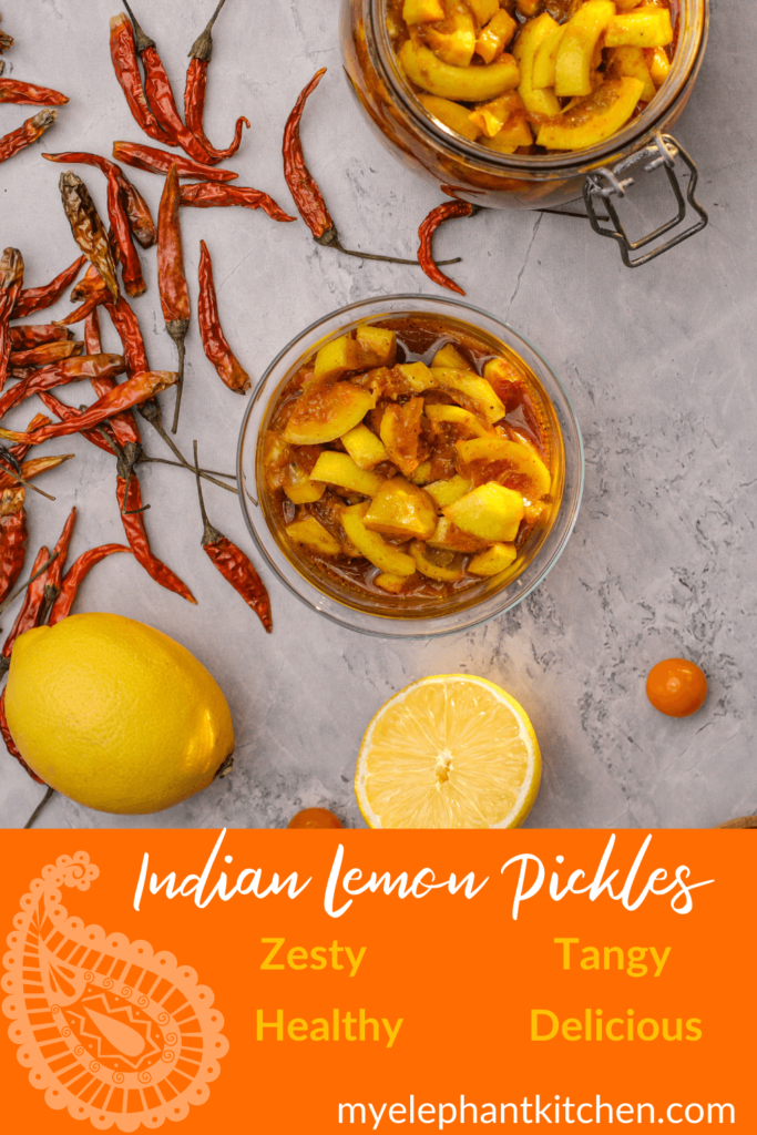 Indian Lemon Pickles Pinterest