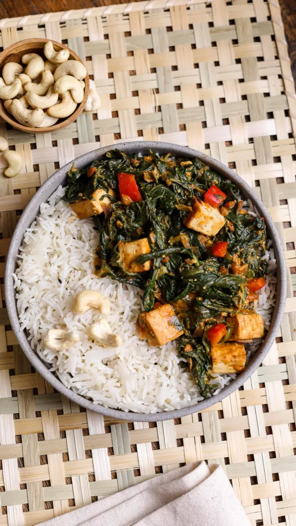 palak-tofu