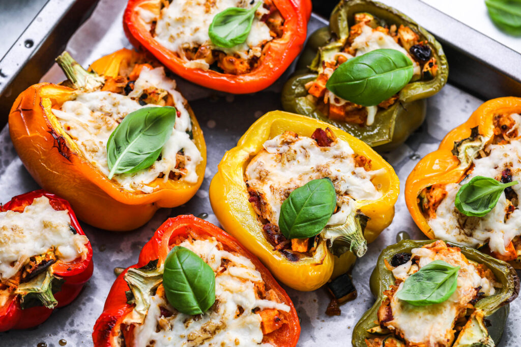 stuffed-bell-peppers-preparation