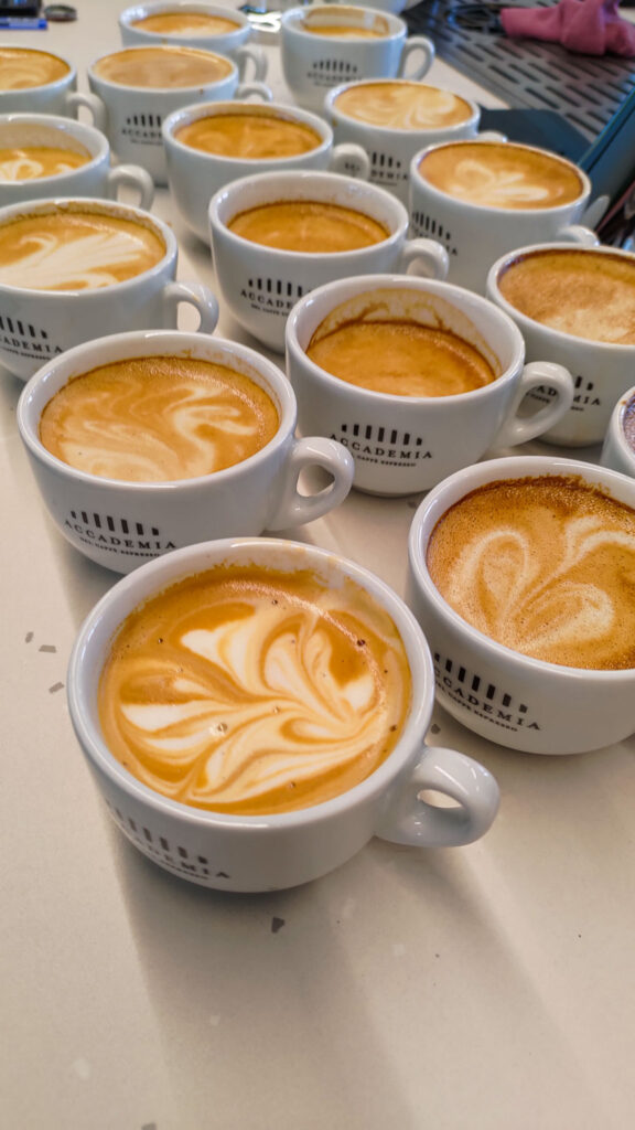 Accademia del caffe espresso florence