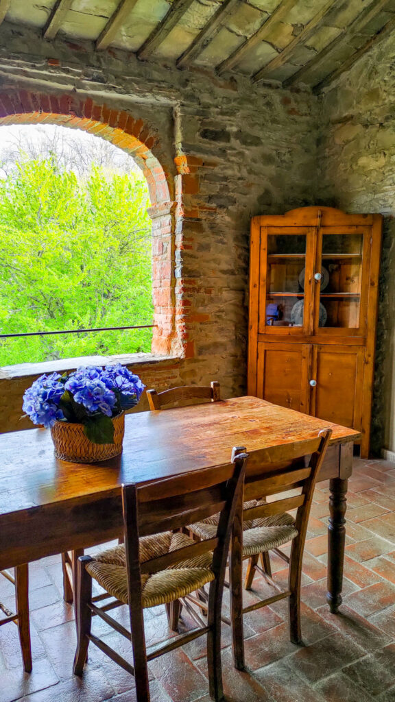 Tuscan Farm Cottage Table