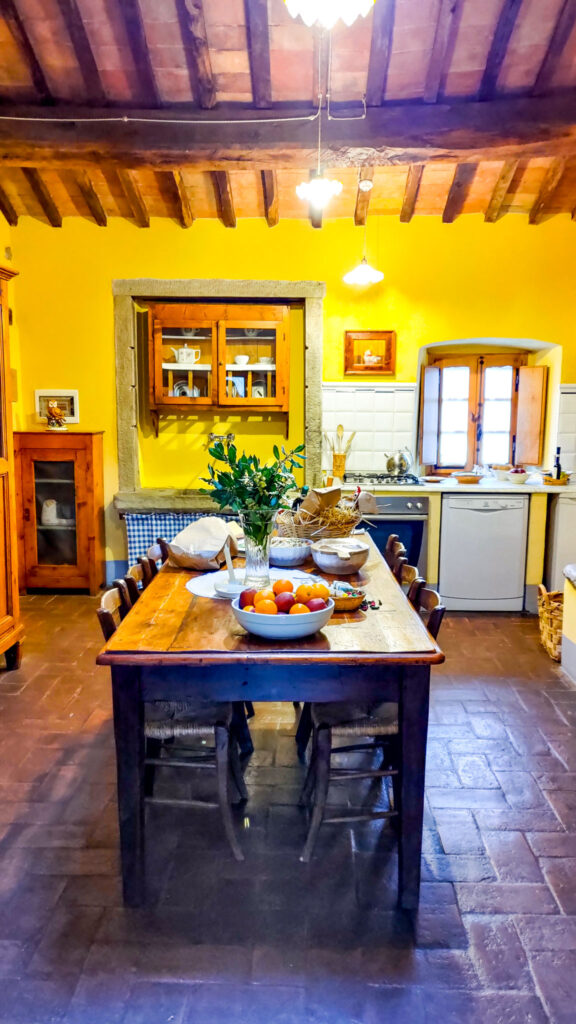Tuscan Cottage Kitchen