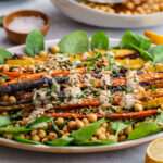 roasted-carrots-chickpea-spinach-recipe