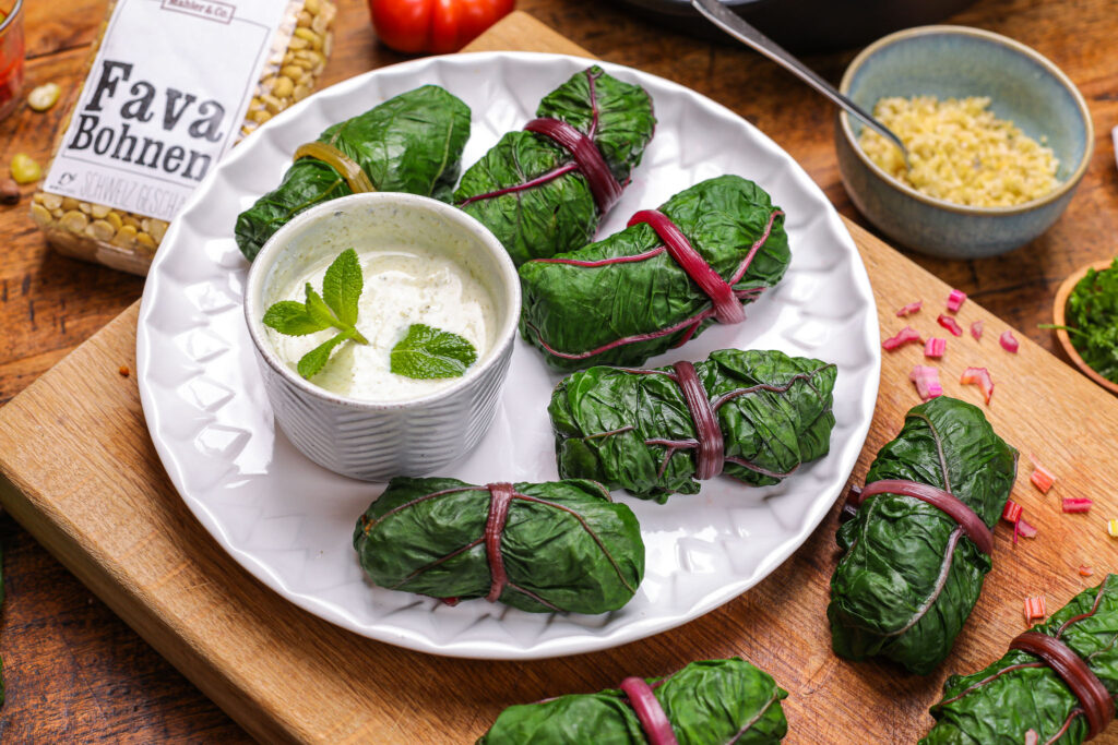 chard-and-fava-wraps