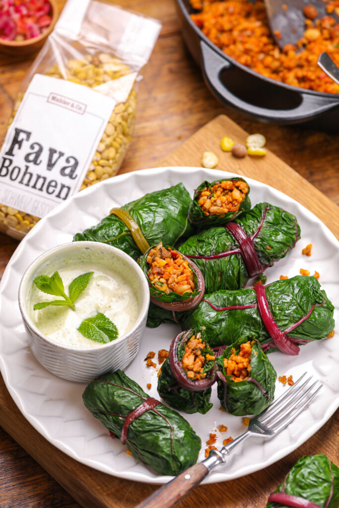 chard-and-fava-wraps